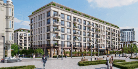 بريستول ريزيدنس على واجهة بلغراد البحرية، صربيا