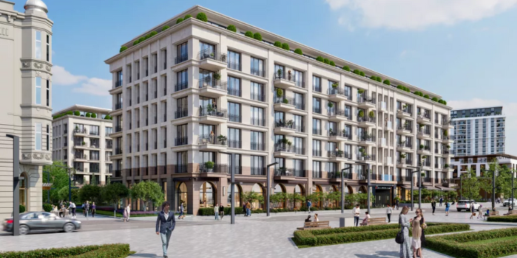 Bristol Residences at Belgrade Waterfront