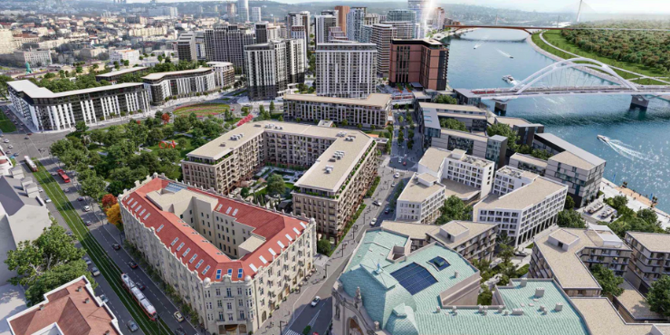 Bristol Residences at Belgrade Waterfront