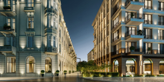 بريستول ريزيدنس على واجهة بلغراد البحرية، صربيا