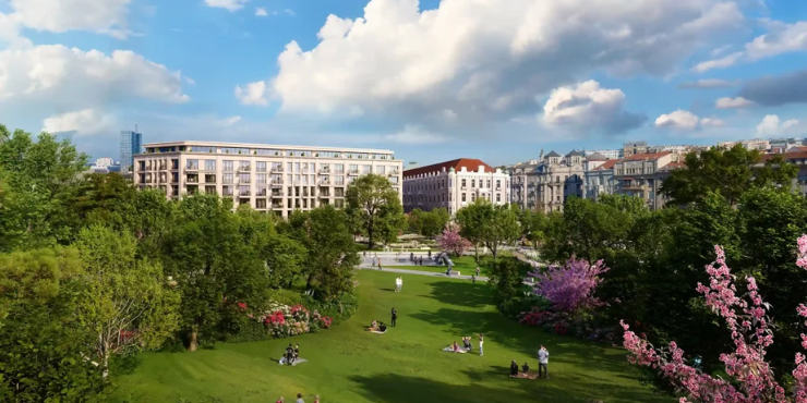 Bristol Residences at Belgrade Waterfront