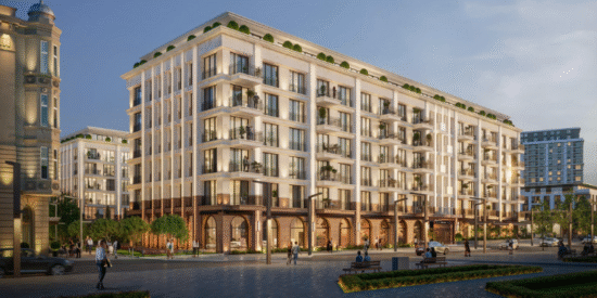 بريستول ريزيدنس على واجهة بلغراد البحرية، صربيا