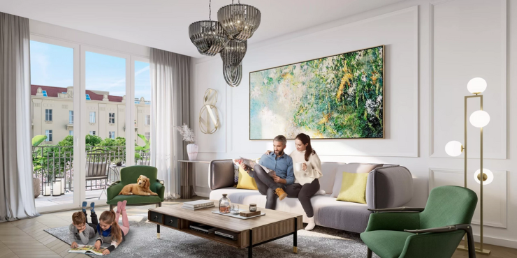 Bristol Residences at Belgrade Waterfront