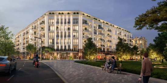 بريستول ريزيدنس على واجهة بلغراد البحرية، صربيا