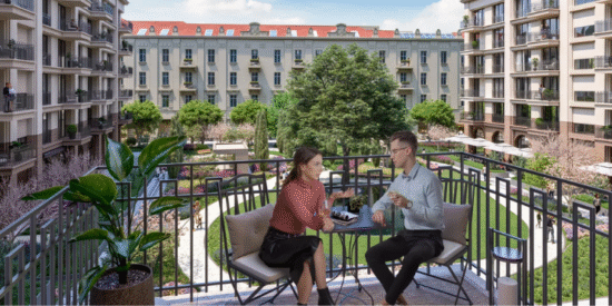 بريستول ريزيدنس على واجهة بلغراد البحرية، صربيا