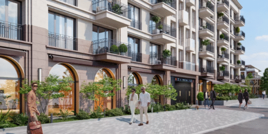 بريستول ريزيدنس على واجهة بلغراد البحرية، صربيا