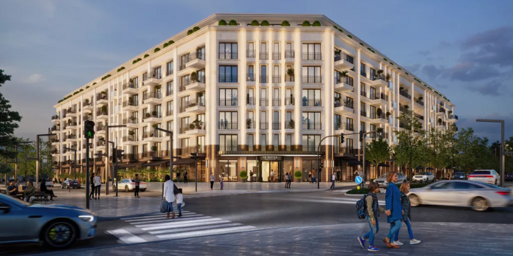 Bristol Residences at Belgrade Waterfront