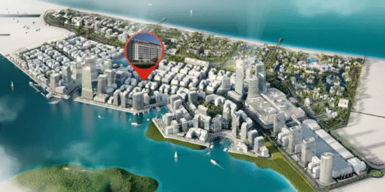 شقق كانتربري ووترفرونت في الزوراء، عجمان