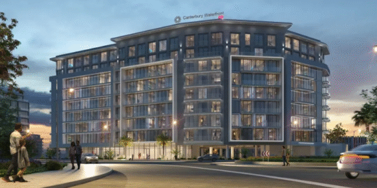 شقق كانتربري ووترفرونت في الزوراء، عجمان