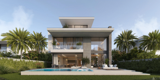 فلل سيداروود إستيتس في عقارات جميرا للجولف، دبي