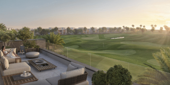 فلل سيداروود إستيتس في عقارات جميرا للجولف، دبي