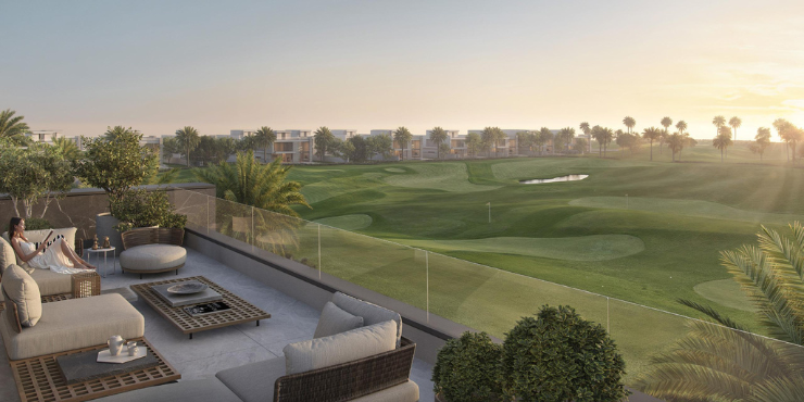 Cedarwood Estates Villas at Jumeirah Golf Estates, Dubai