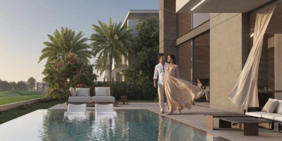 فلل سيداروود إستيتس في عقارات جميرا للجولف، دبي