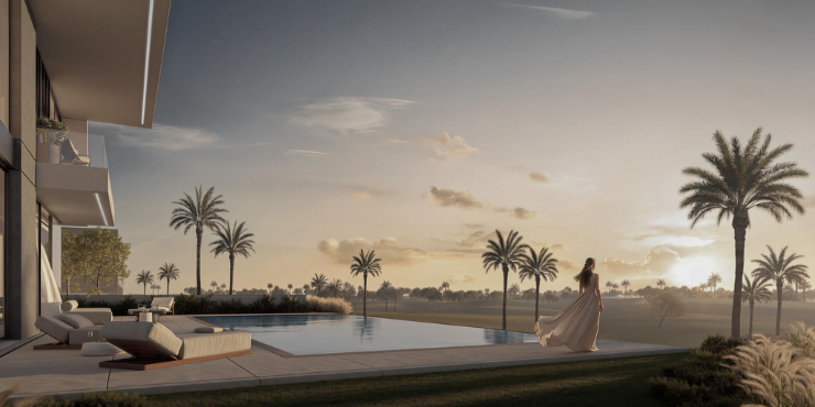 Cedarwood Estates Villas at Jumeirah Golf Estates, Dubai