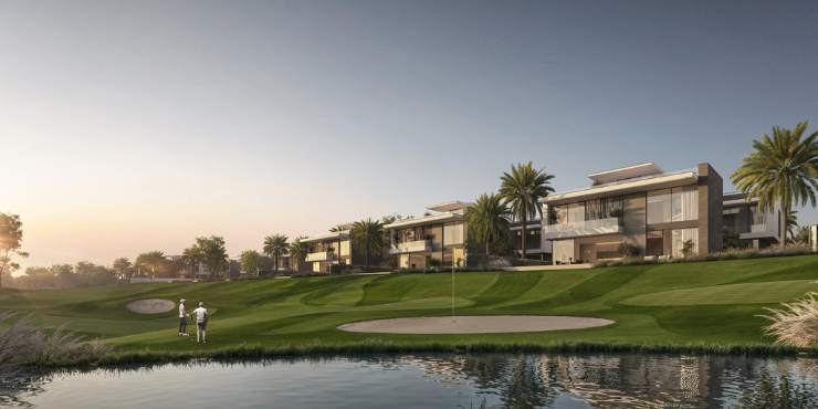 Cedarwood Estates Villas at Jumeirah Golf Estates, Dubai