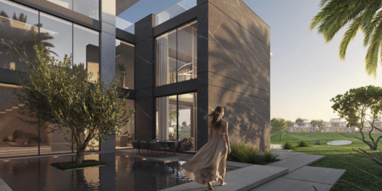 فلل سيداروود إستيتس في عقارات جميرا للجولف، دبي