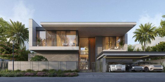 فلل سيداروود إستيتس في عقارات جميرا للجولف، دبي