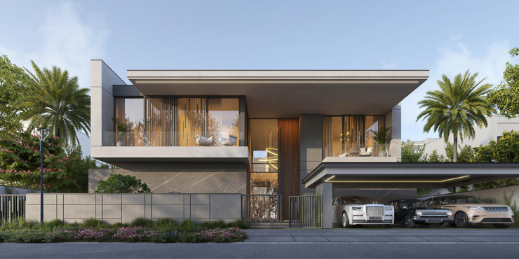 Cedarwood Estates Villas at Jumeirah Golf Estates, Dubai