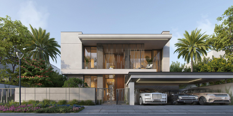 Cedarwood Estates Villas at Jumeirah Golf Estates, Dubai by Wasl Properties