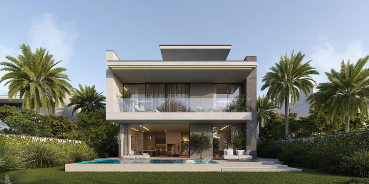 Cedarwood Estates Villas at Jumeirah Golf Estates, Dubai