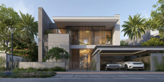 فلل سيداروود إستيتس في عقارات جميرا للجولف، دبي