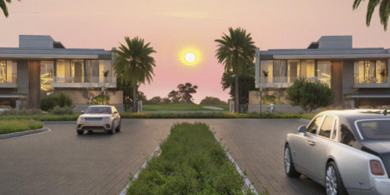 فلل سيداروود إستيتس في عقارات جميرا للجولف، دبي