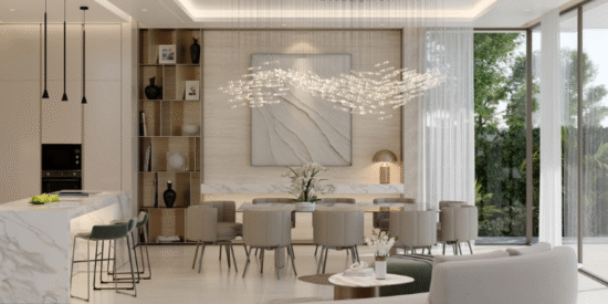 فلل سيداروود إستيتس في عقارات جميرا للجولف، دبي