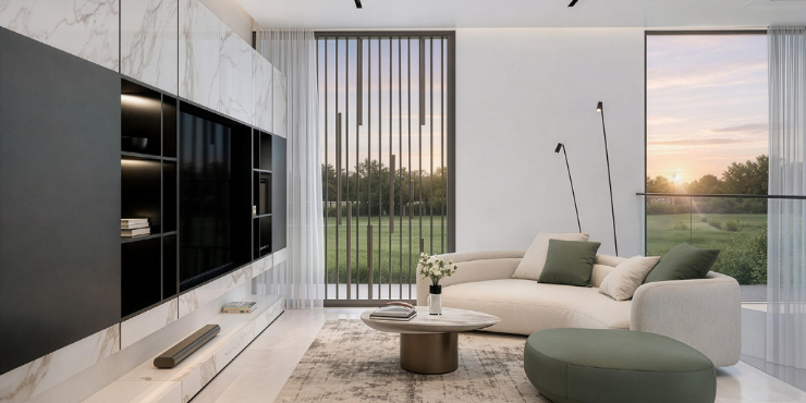 Cedarwood Estates Villas at Jumeirah Golf Estates, Dubai