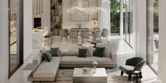 فلل سيداروود إستيتس في عقارات جميرا للجولف، دبي