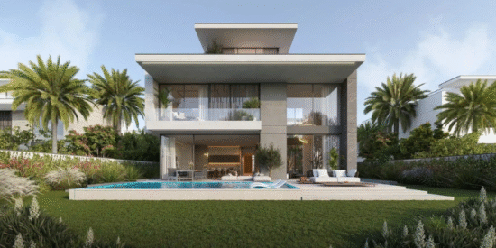 فلل سيداروود إستيتس في عقارات جميرا للجولف، دبي