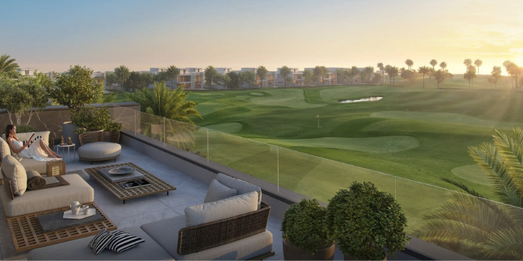 Cedarwood Estates in Jumeirah Golf Estates, Dubai