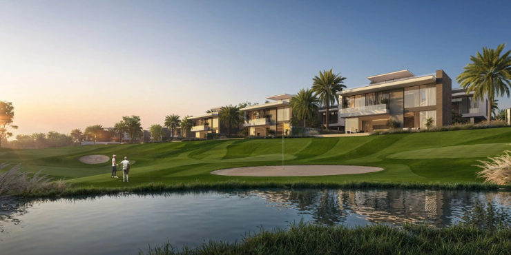 Cedarwood Estates in Jumeirah Golf Estates, Dubai