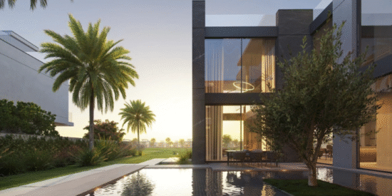فلل سيداروود إستيتس في عقارات جميرا للجولف، دبي