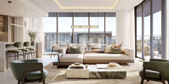 شقق سيتي ووك كريستلين 5 من مراس القابضة في دبي