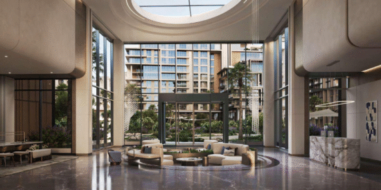 شقق سيتي ووك كريستلين 5 من مراس القابضة في دبي