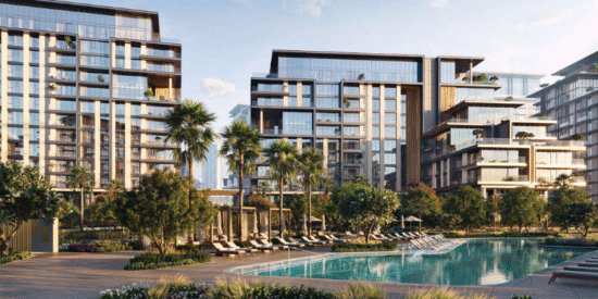 شقق سيتي ووك كريستلين 5 من مراس القابضة في دبي