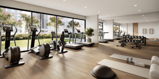 شقق إيفلين أون ذا بارك في تاون سكوير دبي