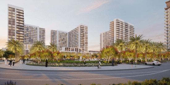 شقق إيفلين أون ذا بارك في تاون سكوير دبي