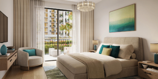 شقق إيفلين أون ذا بارك في تاون سكوير دبي