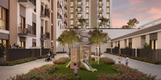 Evelyn on the Park in Town Square Dubai