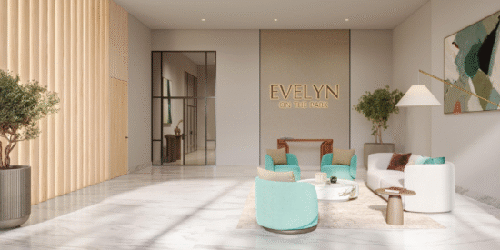 شقق إيفلين أون ذا بارك في تاون سكوير دبي