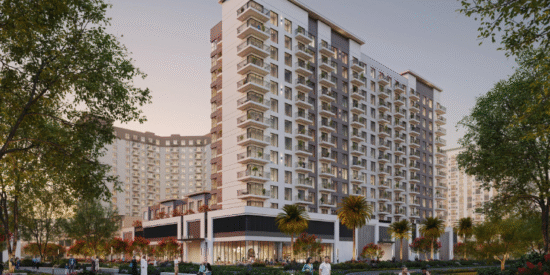 شقق إيفلين أون ذا بارك في تاون سكوير دبي