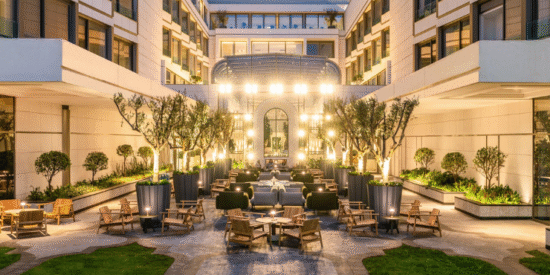 Fairmont Residences La Marina Rabat-Salé, Morocco