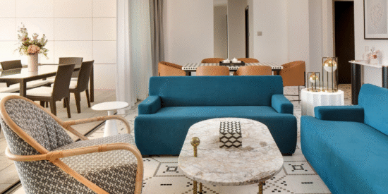 Fairmont Residences La Marina Rabat-Salé, Morocco