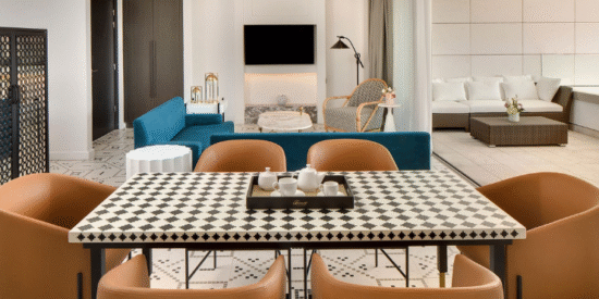 Fairmont Residences La Marina Rabat-Salé, Morocco