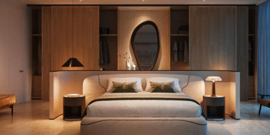 Fay Gardens at Fay Hills in Masdar City, Abu Dhabi