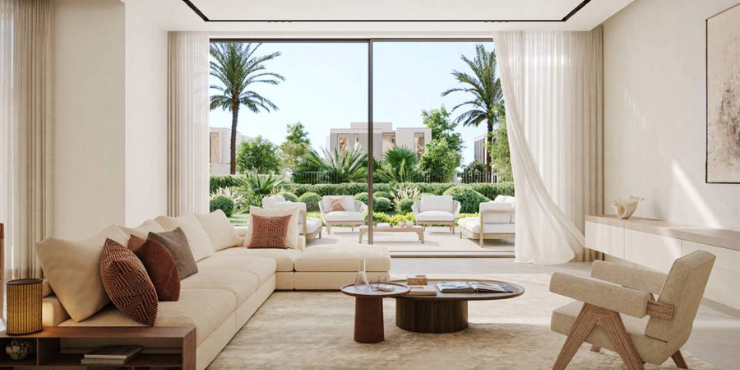 Fay Gardens at Fay Hills in Masdar City, Abu Dhabi