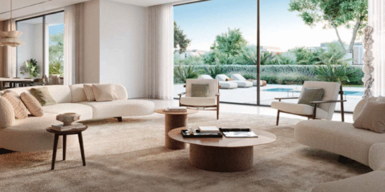 Fay Gardens at Fay Hills in Masdar City, Abu Dhabi