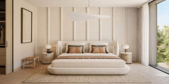 Fay Gardens at Fay Hills in Masdar City, Abu Dhabi