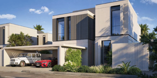 Fay Gardens at Fay Hills in Masdar City, Abu Dhabi